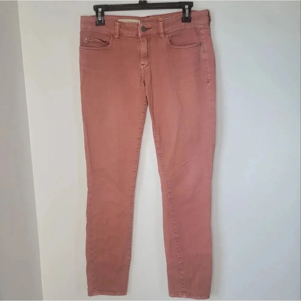 Pilcro and the Letterpress Anthropologie Crop Stet Jeans